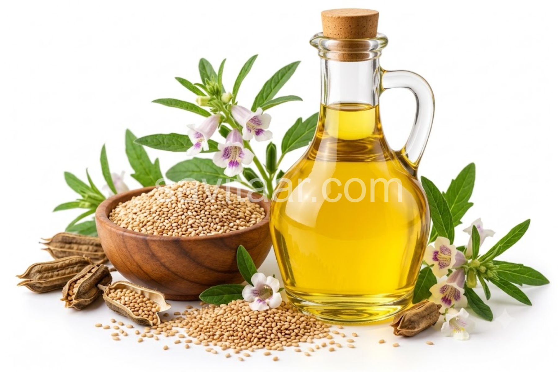 Gingelly oil (1 ltr)