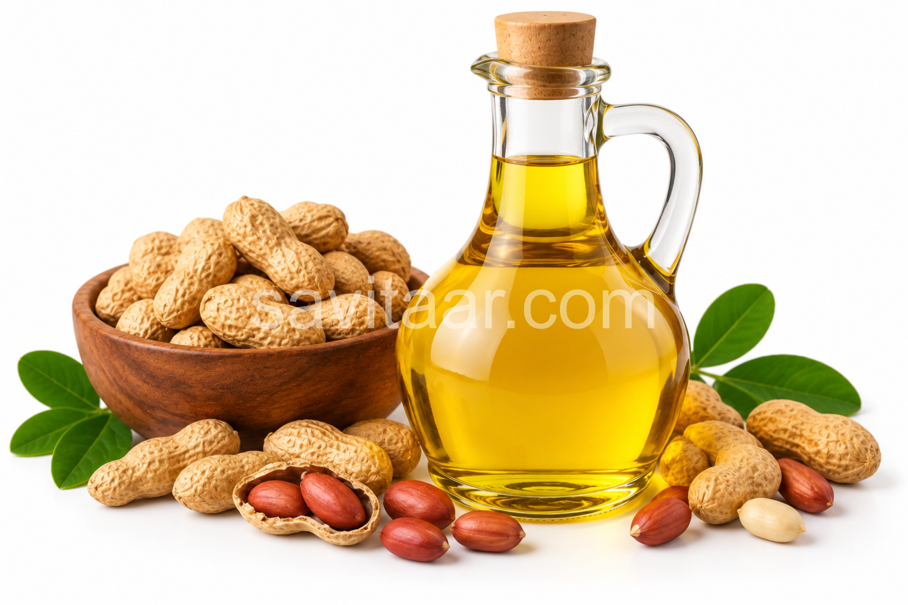 Groundnut Oil (1 ltr)